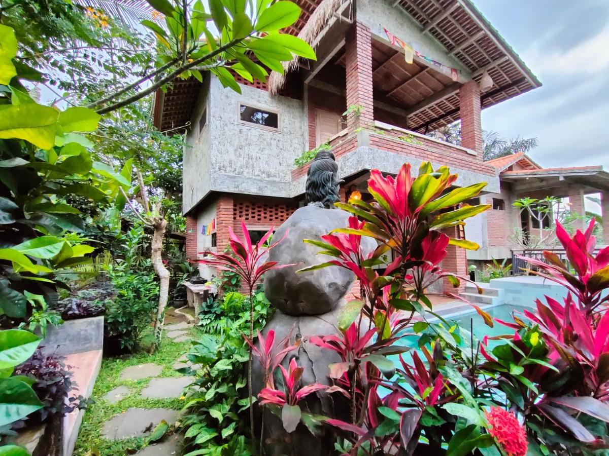 D'Nanda Villa 우붓 외부 사진