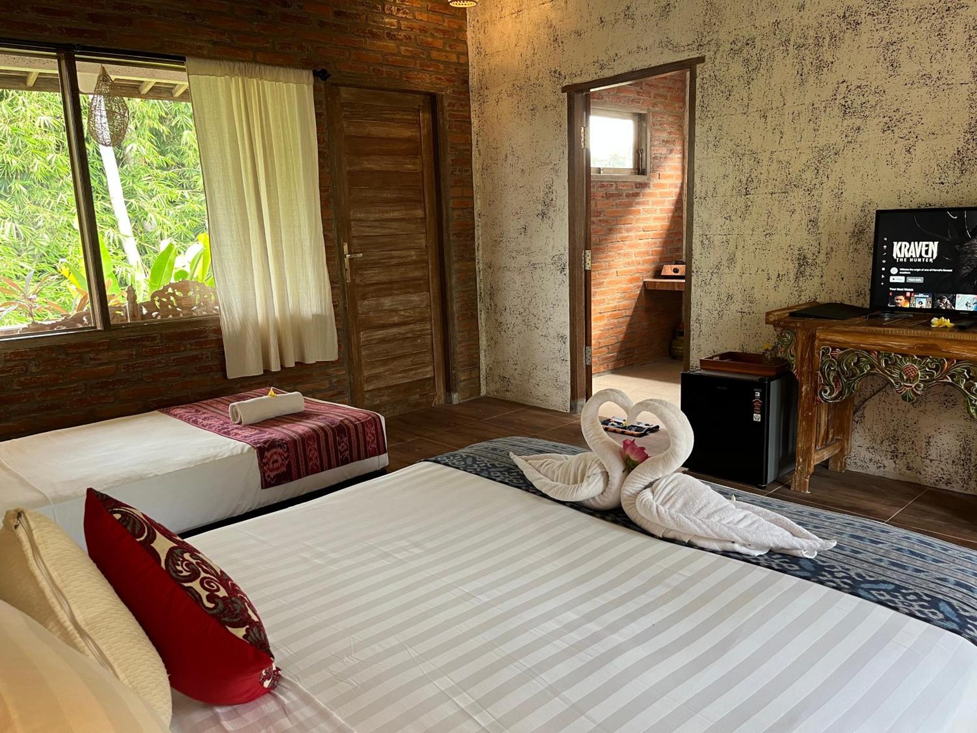 D'Nanda Villa 우붓 외부 사진