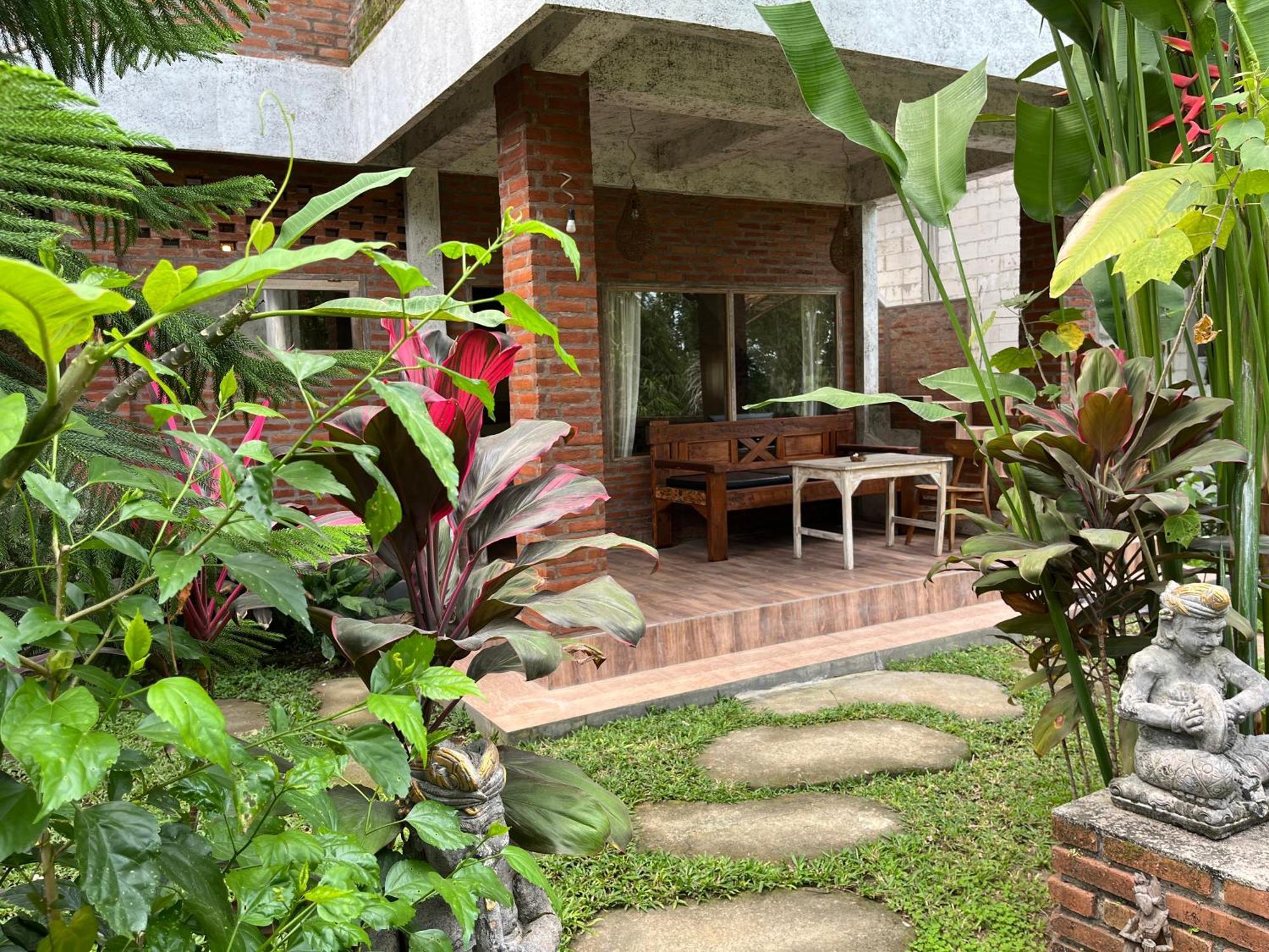 D'Nanda Villa 우붓 외부 사진